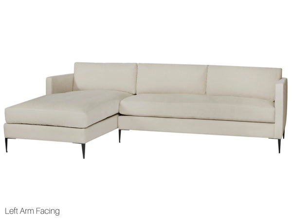 Benedict 2pc Sectional - Essentials Collection