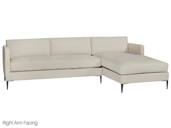 Benedict 2pc Sectional - Essentials Collection