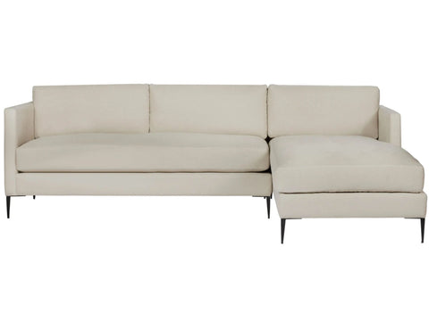 Benedict 2pc Sectional - Essentials Collection