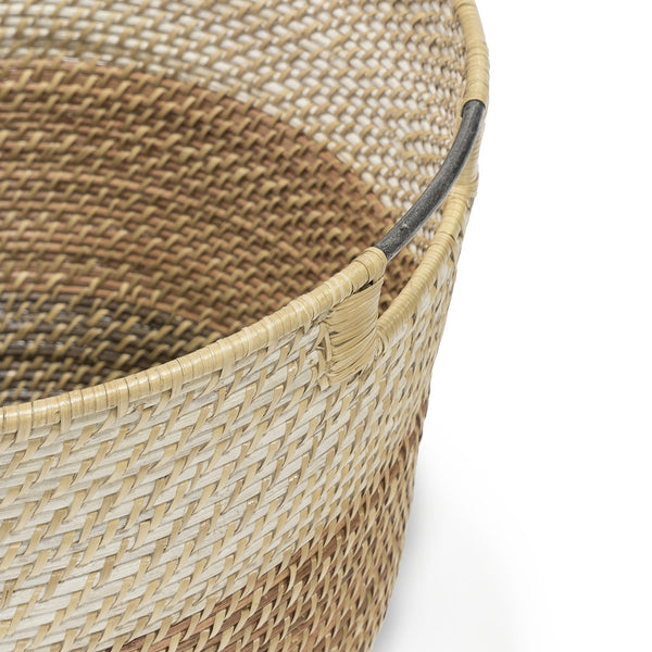 Bixby Basket - Umber