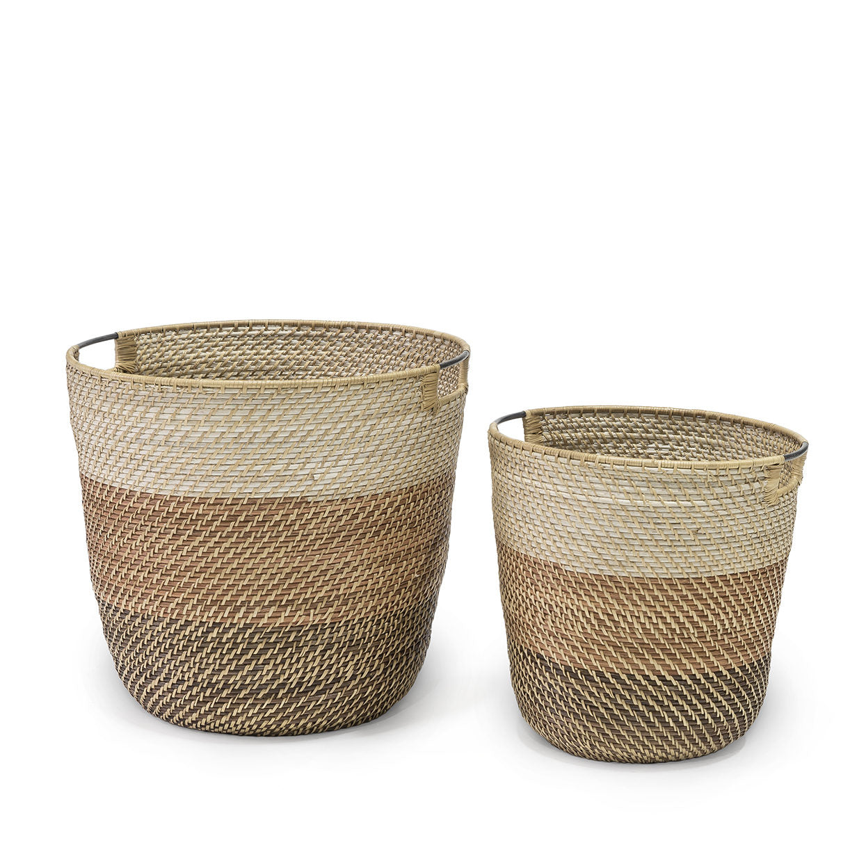 Bixby Basket - Umber