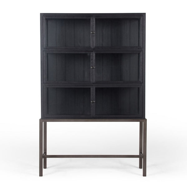 Curio Display Cabinet - Black