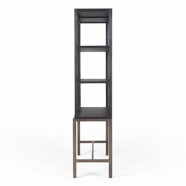 Curio Display Cabinet - Black