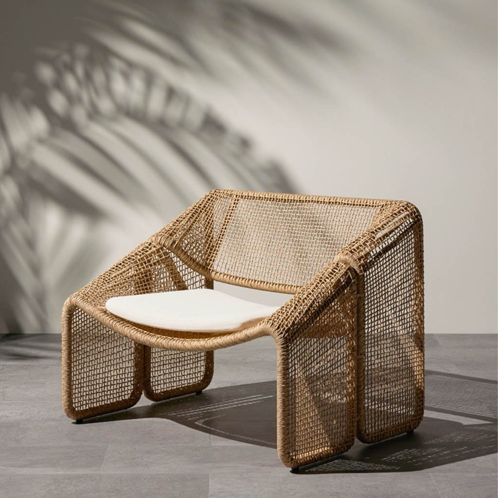 Blair Outdoor Chair - Natural