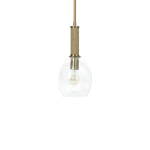 Bronson Pendant - Brass