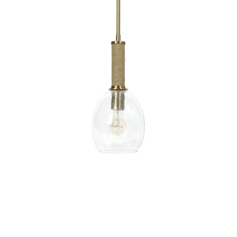 Bronson Pendant - Brass