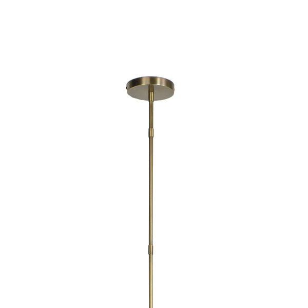 Bronson Pendant Long - Brass