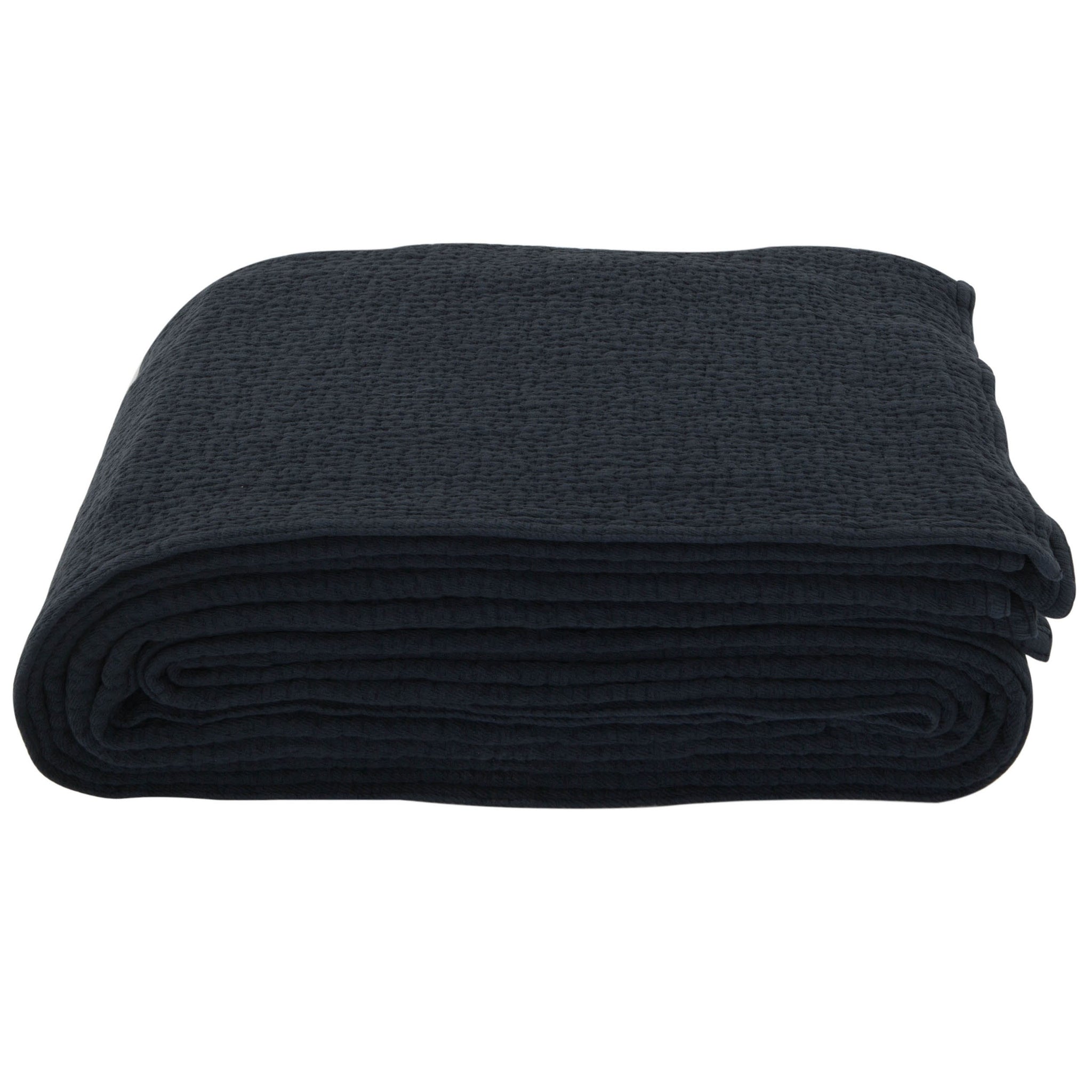 Cantabria Throw - Noir Fume