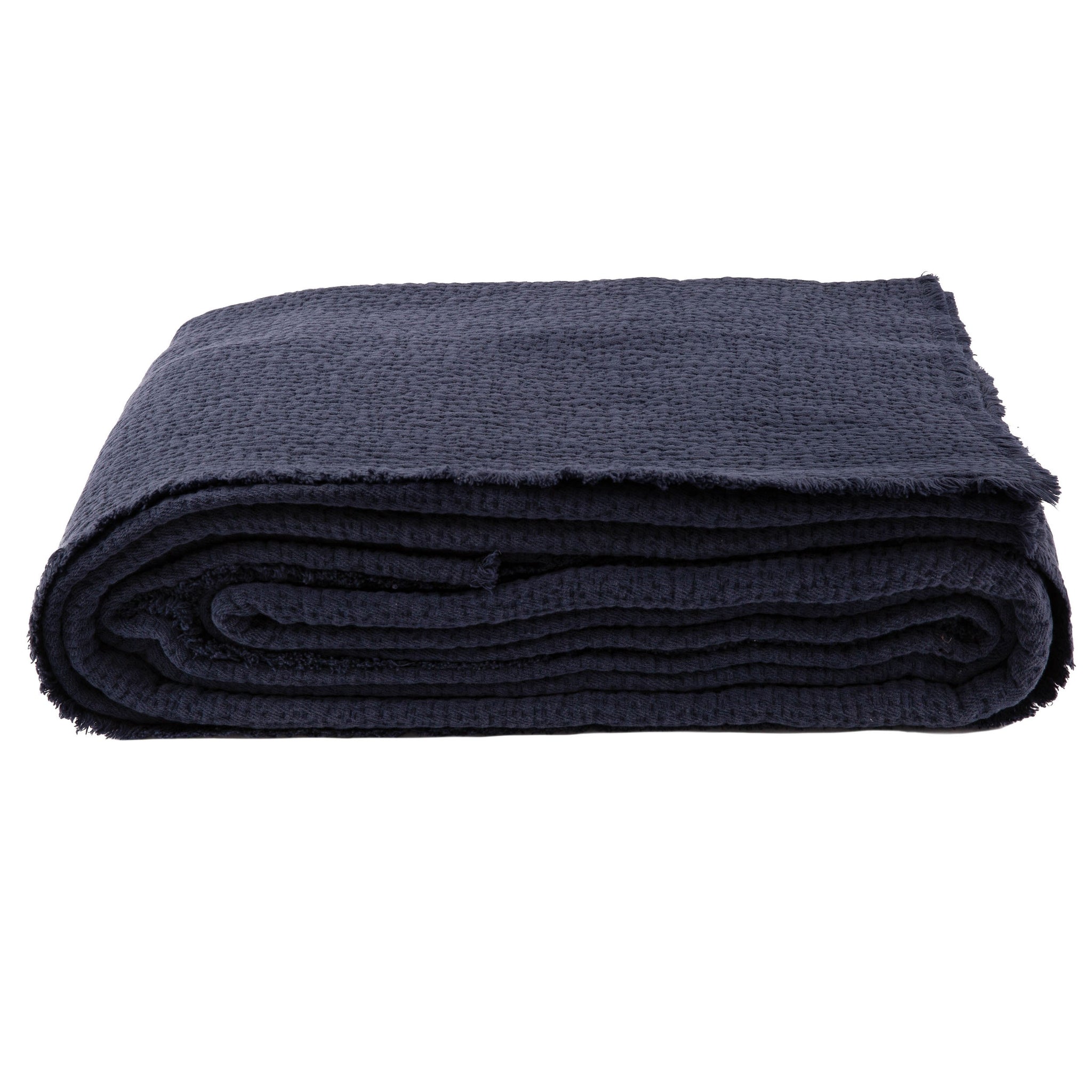 Cantabria Throw - Indigo