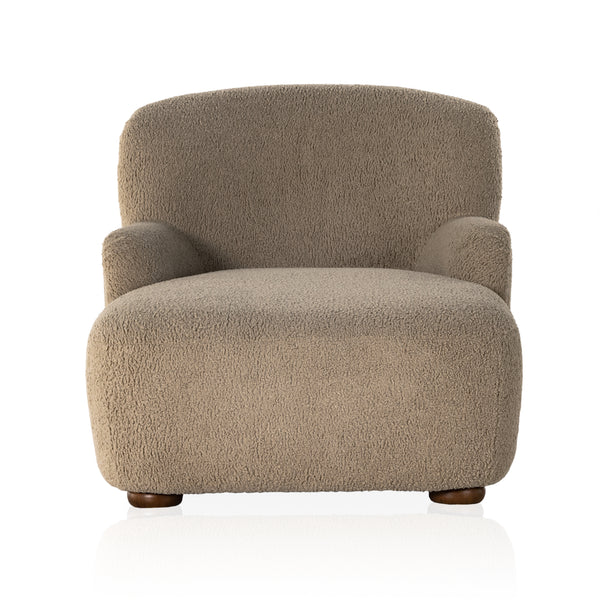 Karston Chaise Lounge - Camel