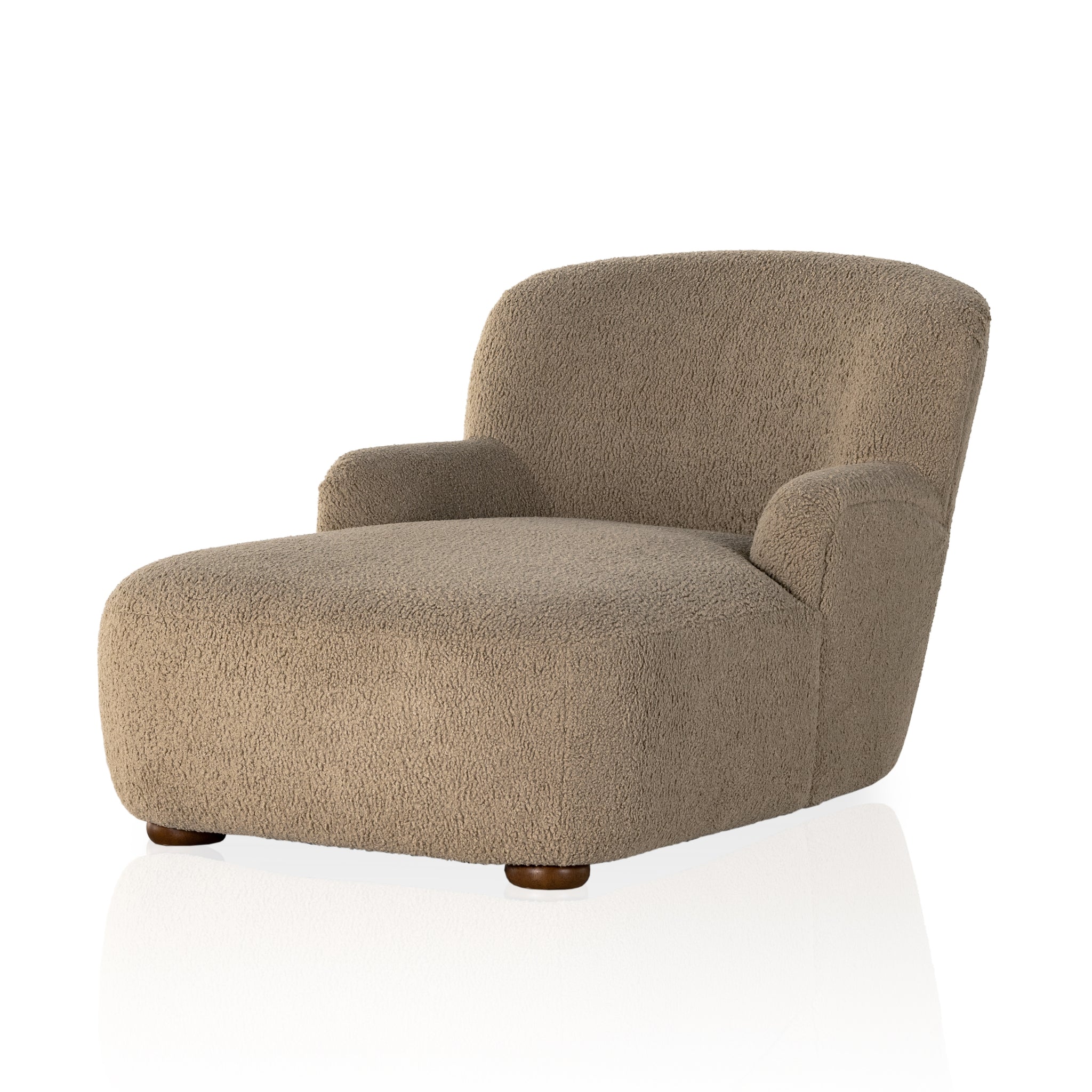 Karston Chaise Lounge - Camel