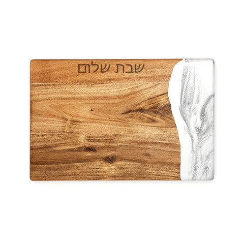 Acacia 'Challah' Board - White