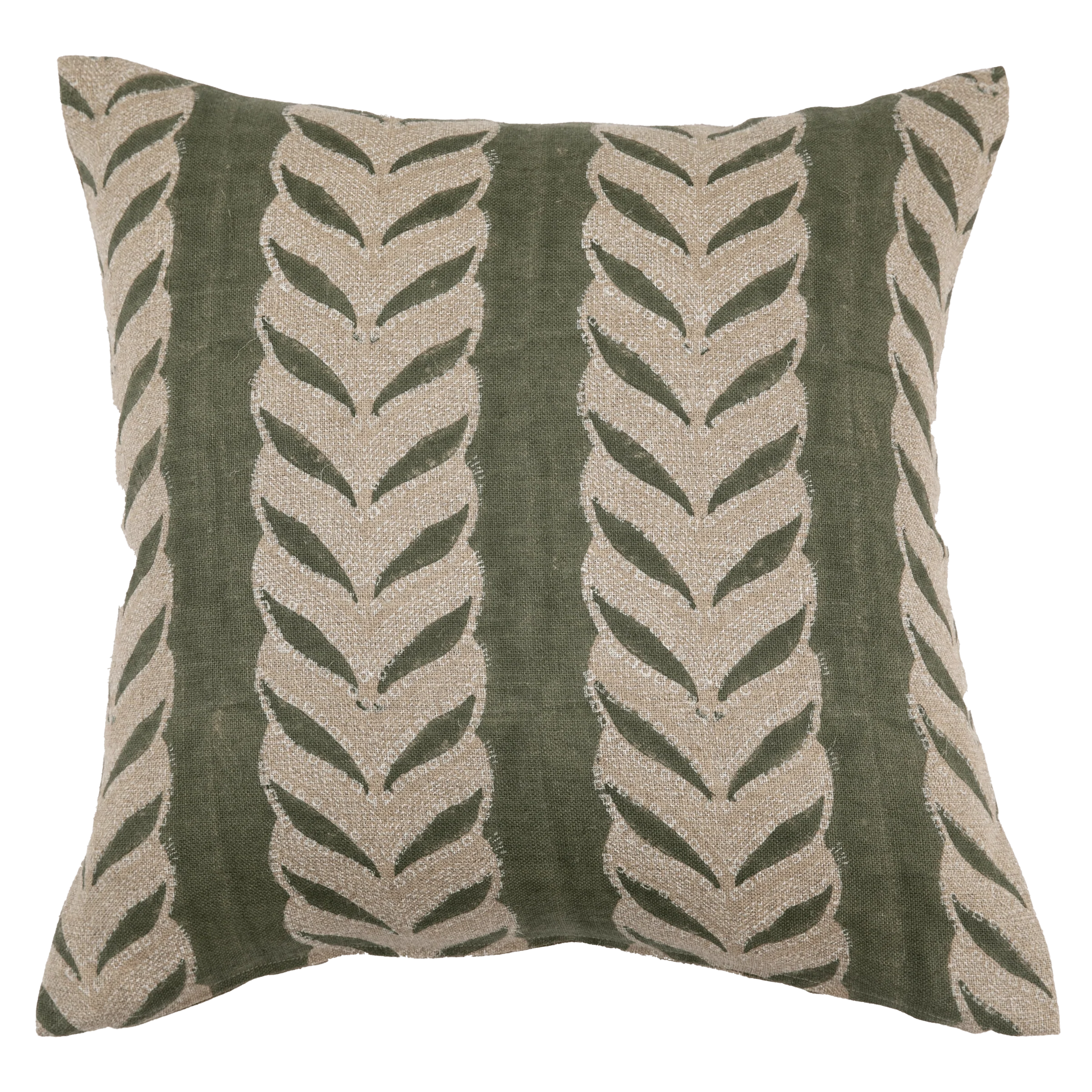 Claire Pillow - Olive