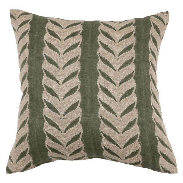 Claire Pillow - Olive