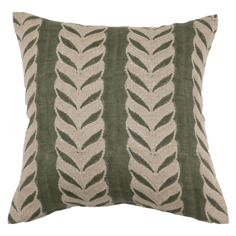 Claire Pillow - Olive