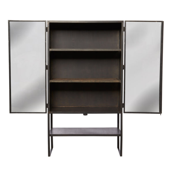 Darko Mirrored Wall Unit