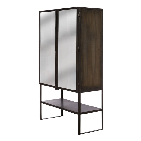 Darko Mirrored Wall Unit