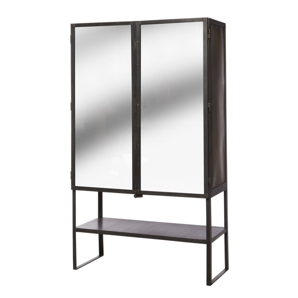 Darko Mirrored Wall Unit