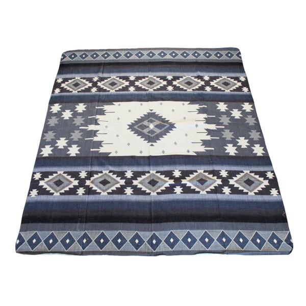 'Diamonds' Reversible Blanket