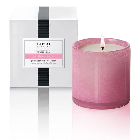 Duchess Peony 'Powder Room' Candle