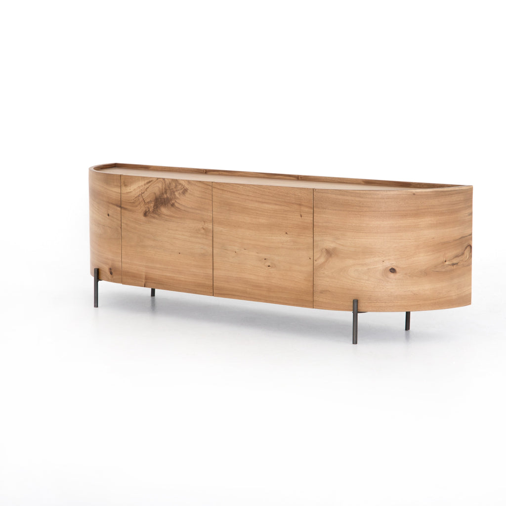 Dune Media Console - Gold Guanacaste