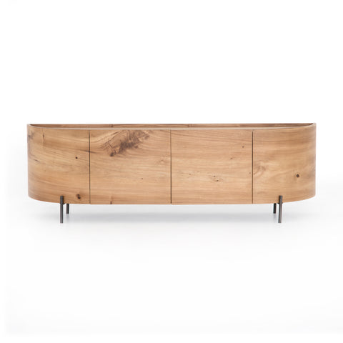 Dune Media Console - Gold Guanacaste