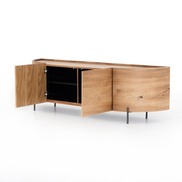 Dune Media Console - Gold Guanacaste