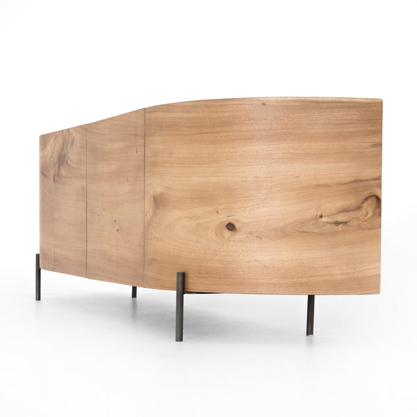 Dune Media Console - Gold Guanacaste