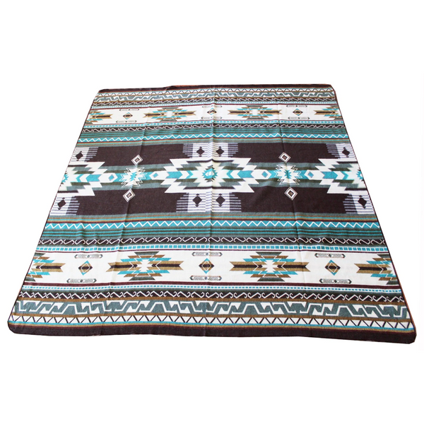 'La Esmeralda' Reversible Blanket