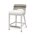 Fritz Counter Stool - Fog White