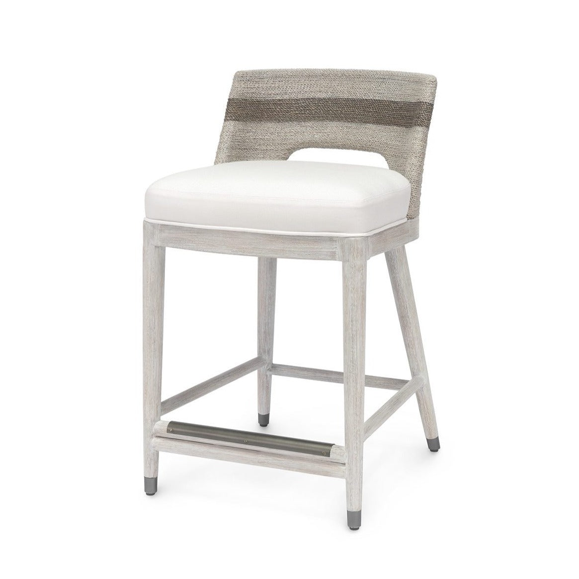 Fritz Counter Stool - Fog White