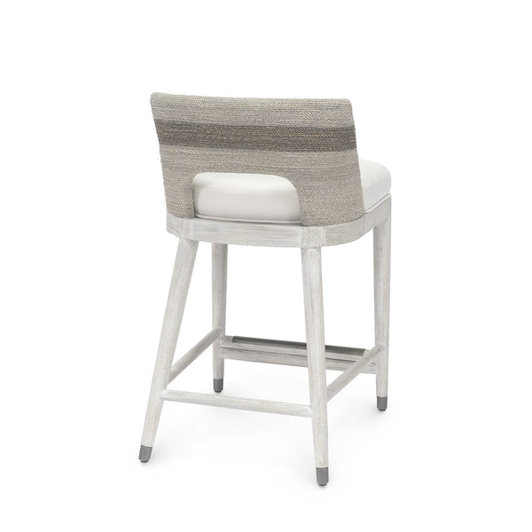 Fritz Counter Stool - Fog White