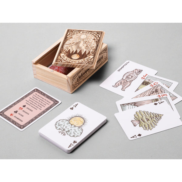 Great Outdoors Playing Cards