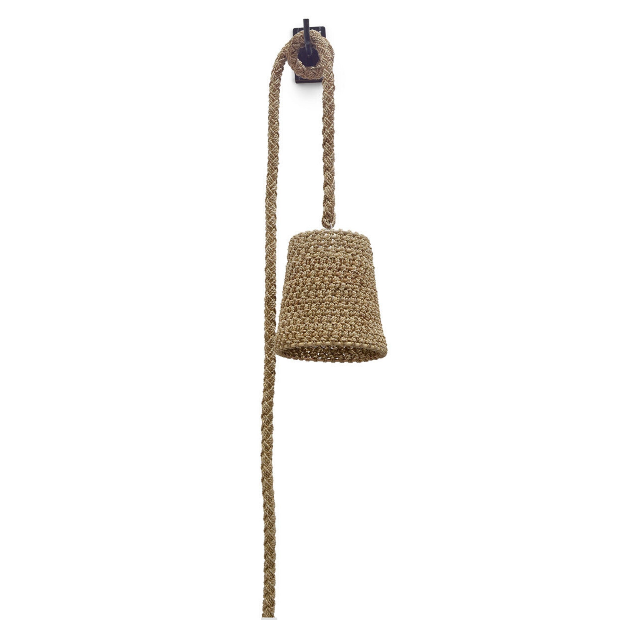 Green Oaks Wall Pendant, Natural