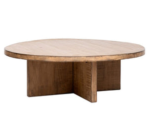 Harper Coffee Table - Medium Brown