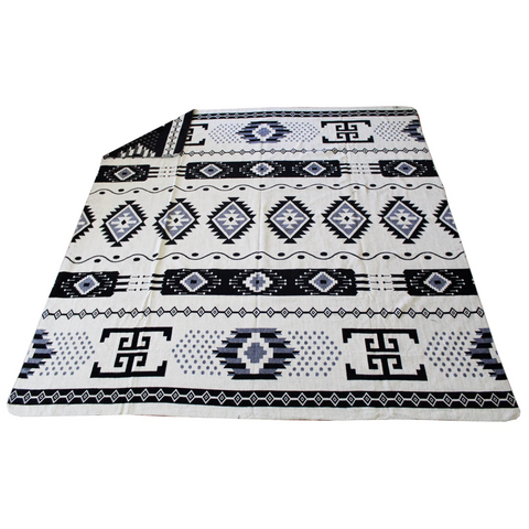 'Inca Trail' Reversible Blanket
