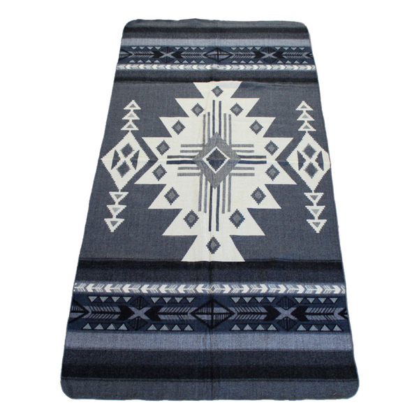 'Inca Grey' Reversible Throw