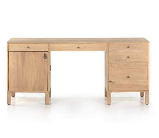 Isabelle Executive Desk - Natural