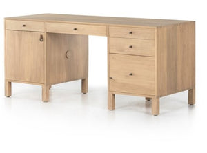 Isabelle Executive Desk - Natural