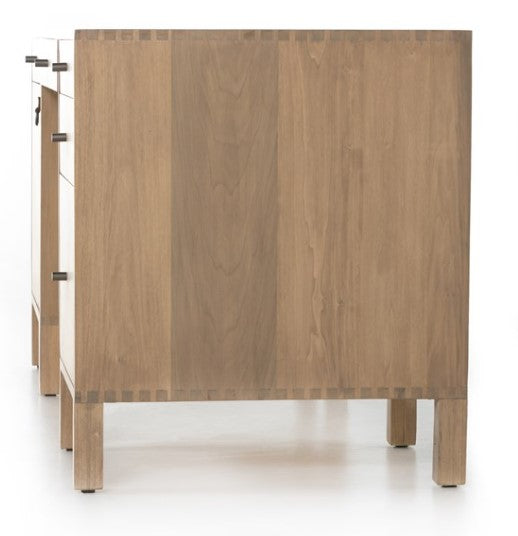 Isabelle Executive Desk - Natural