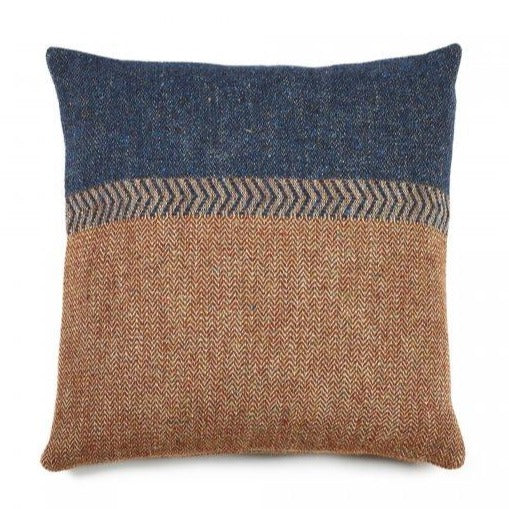 Jules Pillow - Rust Herringbone