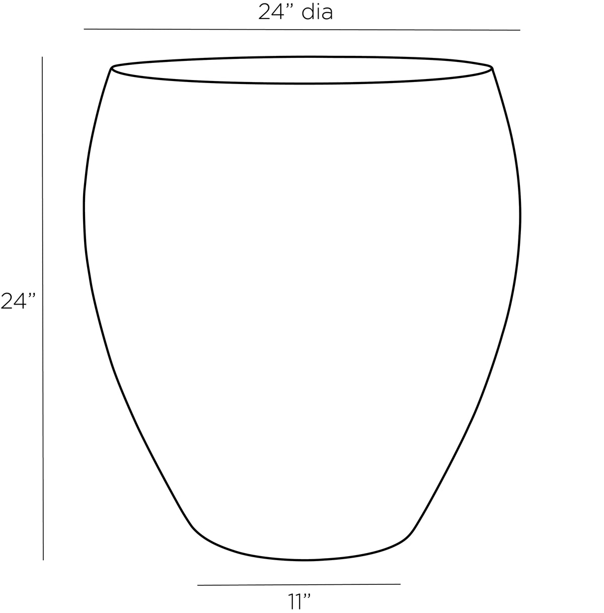 Kenmore End Table
