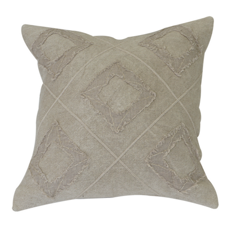 Kentra Pillow - Flax