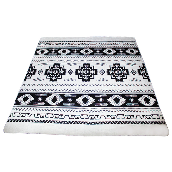 'Kings Cross' Reversible Blanket