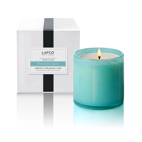 Watermint Agave 'Desert House' Candle