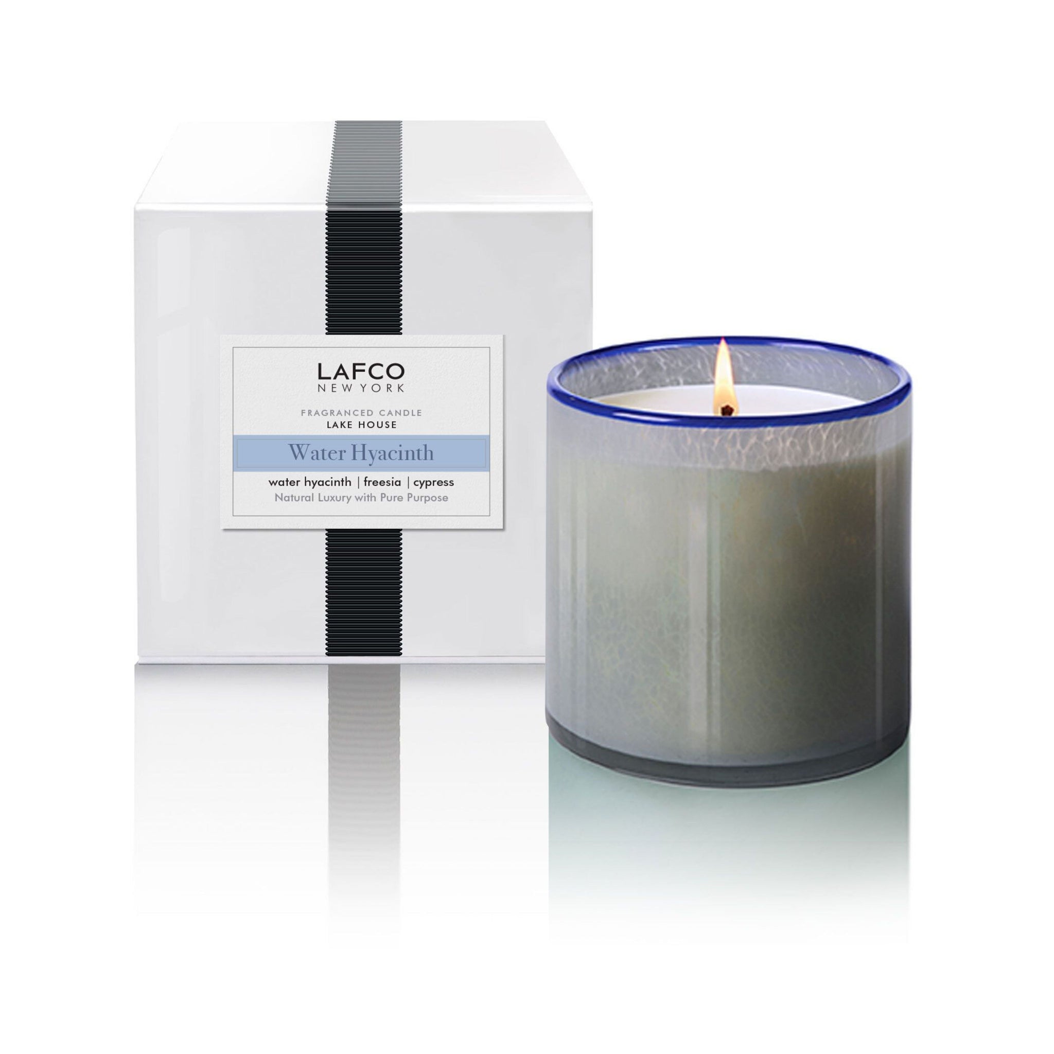 Water Hyacinth 'Lake House' Candle