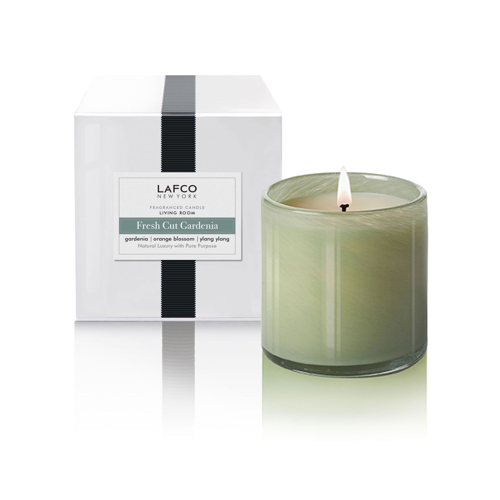 Gardenia 'Living Room' Candle