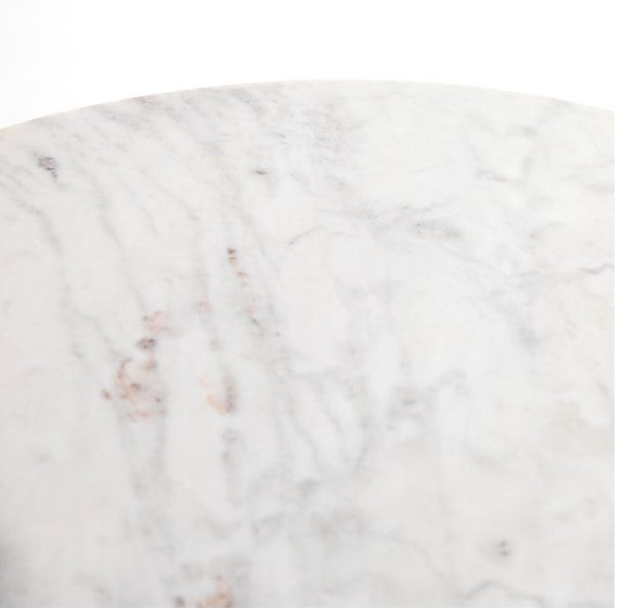 Leone Side Table - Marble