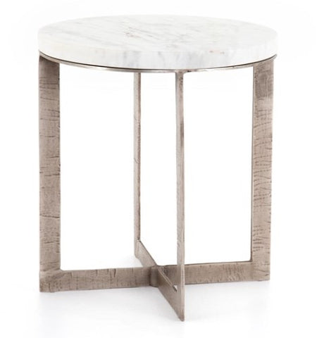 Leone Side Table - Marble