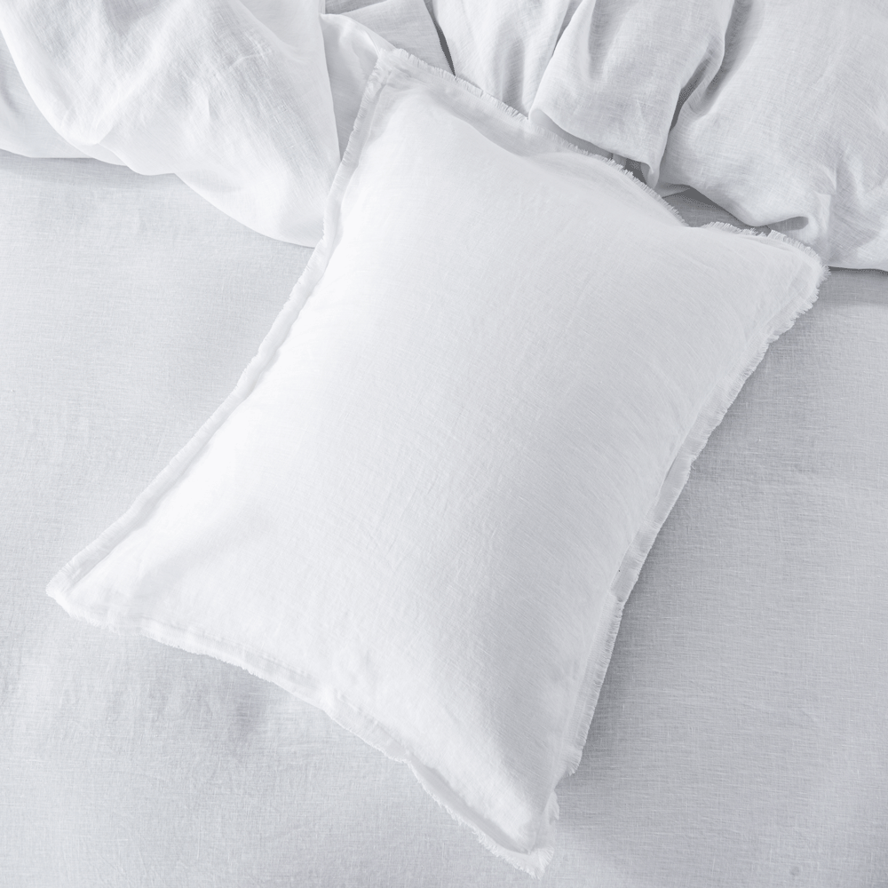 Lilah Pillow - White